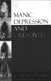 book Manic Depression and Creativity