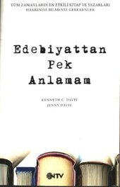 book Edebiyattan Pek Anlamam