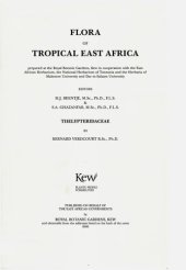 book Flora of Tropical East Africa: Thelypteridaceae