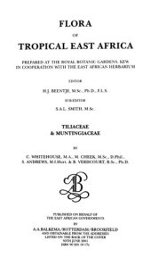 book Flora of Tropical East Africa - Tiliaceae & Muntingiaceae (2001)