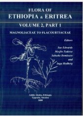 book Flora of Ethiopia & Eritrea Volume 2, Part 1 - Magnoliaceae to Flacourtiaceae