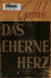 book Das eherne Herz