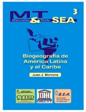 book Biogeografía de América Latina y el Caribe