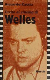 book Invito al cinema di Welles