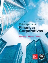 book Princípios de Finanças Corporativas