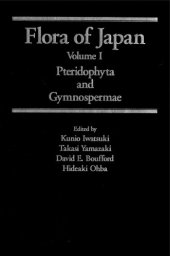 book Flora of Japan 1 Pteridophyta and Gymnospermae.