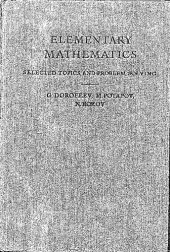 book Elementary Mathematics - Selected Topics and Problem Solving