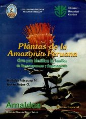 book Plantas de la Amazonía Peruana : Clave Para Identificar Las Familias de Gymnospermae Y Angiospermae