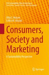 book Consumers, Society and Marketing : A Sustainability Perspective