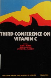 book Third Conference on Vitamin C (Annals of the New York Academy of Sciences)