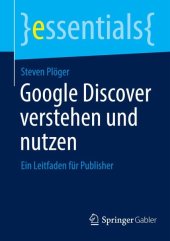 book Google Discover verstehen und nutzen: Ein Leitfaden für Publisher