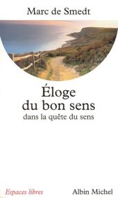 book Eloge du bon sens