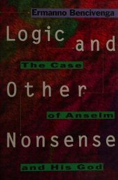 book Logic and Other Nonsense: The Case of Anselm and His God