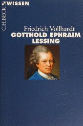 book Gotthold Ephraim Lessing