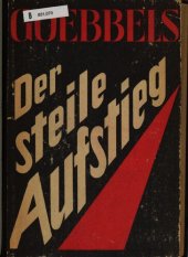 book Der steile Aufstieg