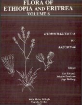 book Flora of Ethiopia and Eritrea Volume 6 - Hydrocharitaceae to Arecaceae