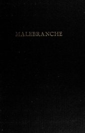 book Malebranche: A Study of Cartesian Idealism