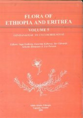 book Flora of Ethiopia and Eritrea (Volume 5 Gentinaceae to Cyclocheilaceae)