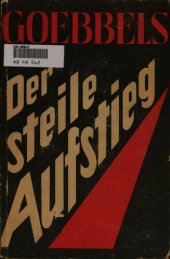 book Der steile Aufstieg