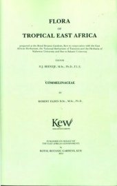 book Flora of Tropical East Africa: Commelinaceae