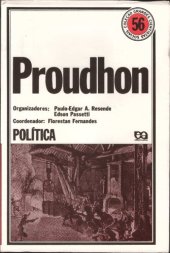 book Proudhon - Coleção Grandes Cientistas Sociais