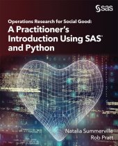 book Operations Research for Social Good: A Practitioner's Introduction Using SAS and Python