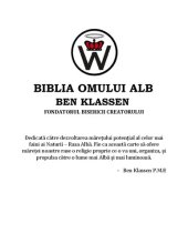 book Biblia Omului Alb (The White Man's Bible)