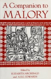 book A Companion to Malory