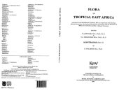 book Flora of Tropical East Africa: Acanthaceae Part 1