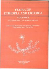 book Flora of Ethiopia and Eritrea (Volume 5 Gentinaceae to Cyclocheilaceae)