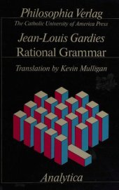 book Rational Grammar