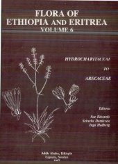 book Flora of Ethiopia and Eritrea Volume 6 - Hydrocharitaceae to Arecaceae