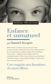 book Enfance et surnaturel. Une enquête aux frontières