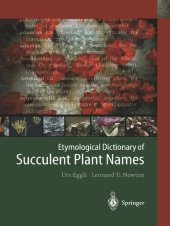 book Etymological Dictionary of Succulent Plant Names