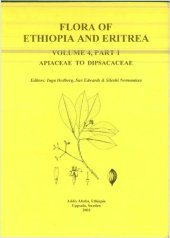 book Flora of Ethiopia & Eritrea. Vol. 4.1, Apiaceae to Dipsacaceae