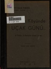 book Atatürk Köyünde Uçak Günü