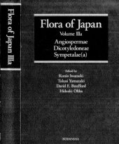 book Flora of Japan: Volume 3a: Angiospermae, Dicotyledoneae, Sympetalae(a)