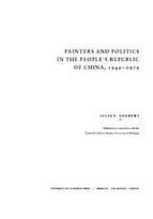 book Painters and politics in the People's Republic of China, 1949-1979