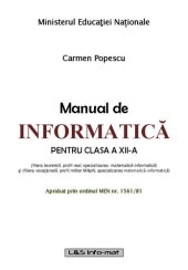 book Manual informatica intensiv clasa XII Invata Oracle