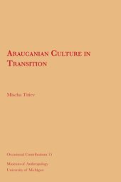 book Araucanian Culture in Transition