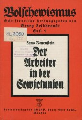 book Der Arbeiter in der Sowjetunion