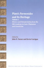 book Plato's Parmenides and its heritage, Vol. 1