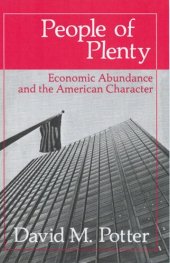 book People of plenty: economic abundance and the American character