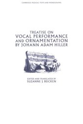 book Treatise on vocal performance and ornamentation