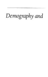 book Demography and Roman society