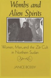 book Wombs and alien spirits: women, men, and the Zār cult in northern Sudan