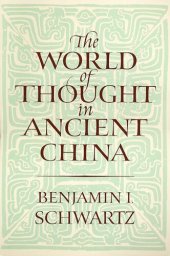 book The world of thought in ancient China