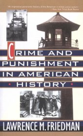 book Crime and punishment in American history