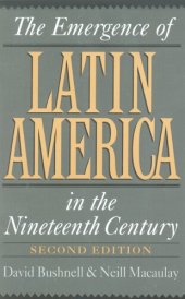 book The emergence of Latin America in the nineteenth century