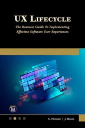 book UX Lifecycle: The Business Guide To Implementing Great Software User Experiences
